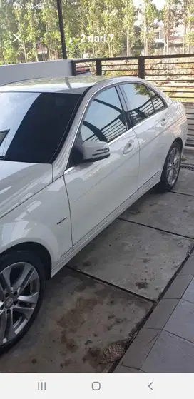 80rb km!! Mercedes-Benz C200 2012 Bensin