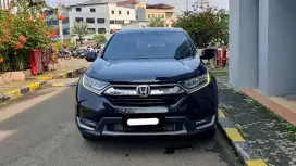 Km52rb honda crv turbo prestige 2018 sunroof hitam