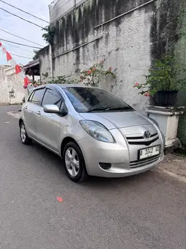 Toyota Yaris J Matic 2008 Bensin