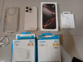 Jual cepat iPhone 16 pro 128gb