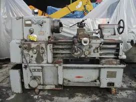LATHE MACHINE KIRIU KIKAI merek Jepang MESIN BUBUT JUAL MURAH