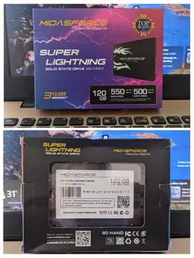 SSD Midasforce 120 GB