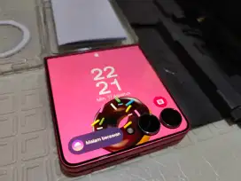 SAMSUNG Z FLIP 7 GARANSI RESMI 512GB FULLSET BARU PAKAI