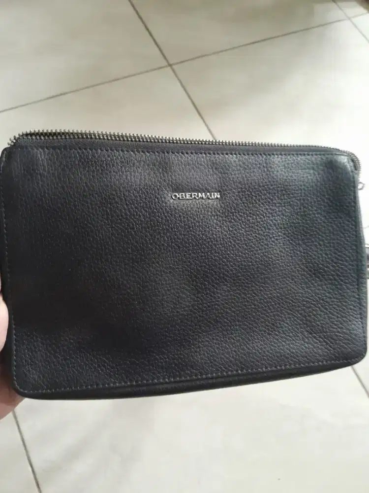Clutch pria merk obermain original