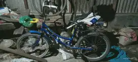 Sepeda anak SD ukuran 22