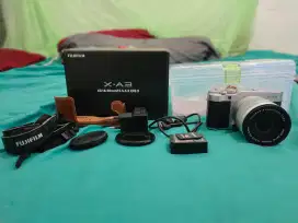 Fujifilm Xa 3 plus Lensa