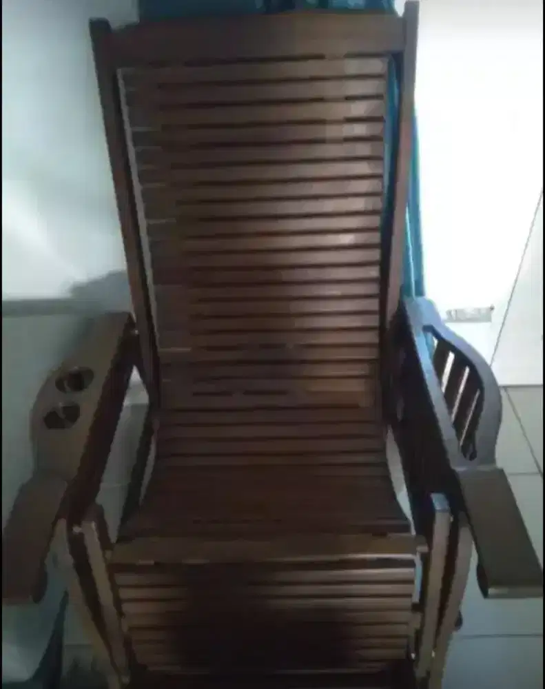 kursi santai jati