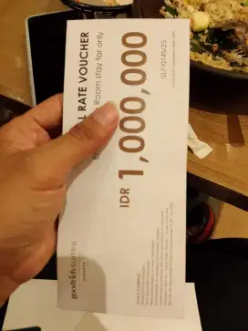 Jual Voucher Hotel bintang 5 Godrich suites Jakarta Selatan