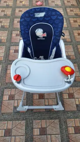 Babydoes Baby Chair - Kursi Makan Bayi