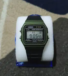 Casio F-91W bekas tapi mulus