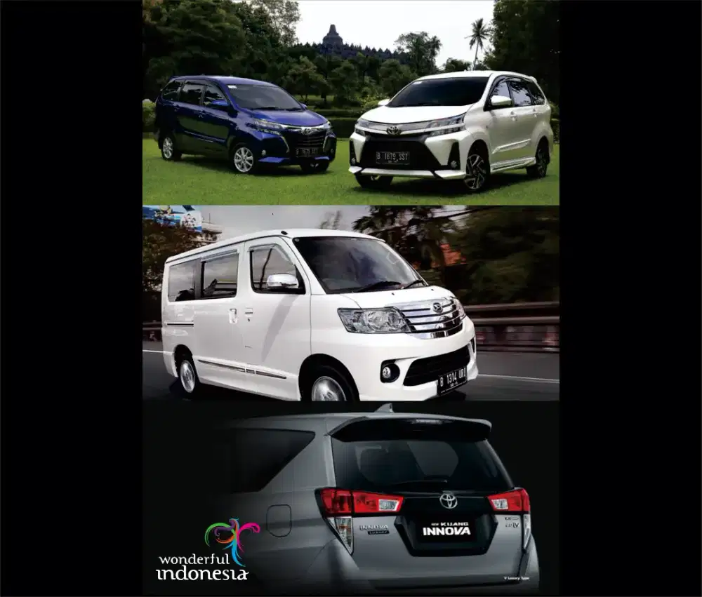 Carter sewa mobil plus driver