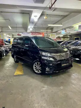 KM 81rb Toyota Vellfire Z AT 2011 Antik