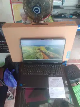 Lenovo Ideapad 3 Gaming Core i5 Gen 12 Ram 16GB RTX3050 4GB fulsett