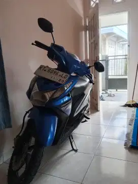 Beat f1 biru terawat