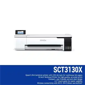 Large Printer EPSON T3130X A1 24 inch 24 Roll Inktank Tabung Tinta