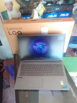 LENOVO LOQ 15 -15IAX9E Core i5 Gen 12 12450HX RTX3050 6GB Pakaian 1bln