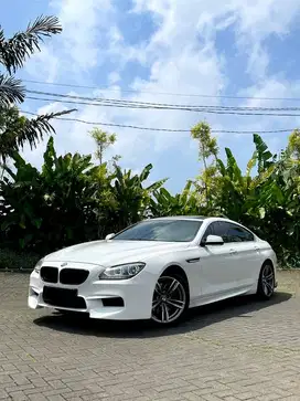 BMW 640i Gran Coupe F06 3.0L TwinTurbo Sunroof M6 Mods Tahun NIK 2013