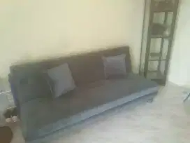 Dijual sofa bed & lemari tas