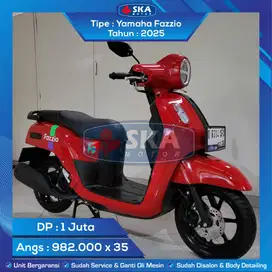 Yamaha Fazzio Tahun 2025