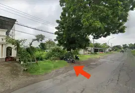 LELANG TANAH 1 HEKTAR MURAH DI 0 JALAN RAYA BALONGPANGGANG GRESIK