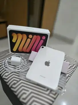 Ipad mini 7 mulus 100% (baru pakai sebulan)