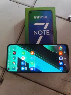 Infinix Note 7 6/128 Fullset
