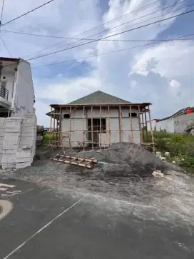 Murah dijual rumah kos proses bangun apa adanya semarangtimurstrategis