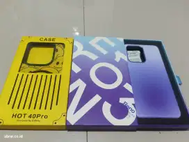 Casing ori Infinix hot, 40pro dan Oppo Reno 13f