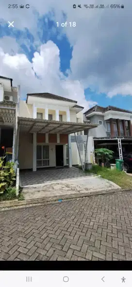 Dijual Rumah di Forestville Grand city