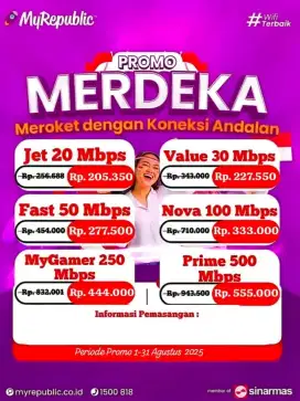 Wifi my republic murah poll