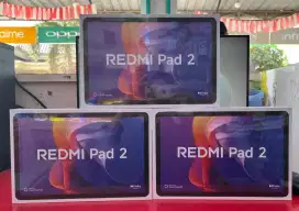 Redmi pad 2 4/128 garansi resmi 15 bulan harga promo