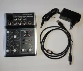 Soundcard Behringer Xenyx 502s