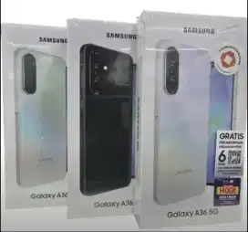 Samsung Galaxy A36 8/256 - 12/256 BNIB Garansi Resmi SEIN