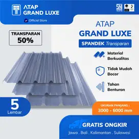ATAP SPANDEX TRANSPARANT 50%