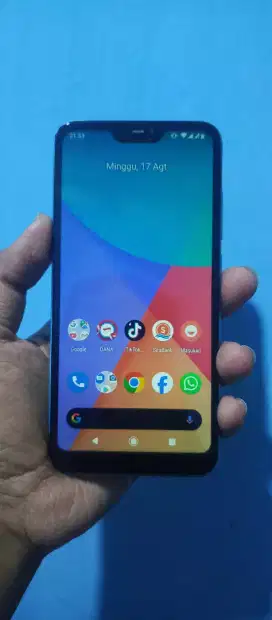 Xiaomi mi A2 lite batangan mulus