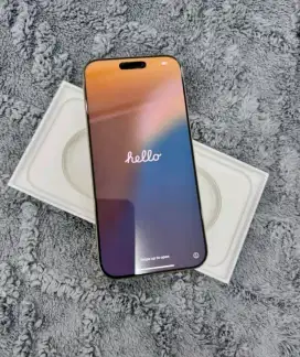 Jual iPhone 16 pro max iBox lagi BU