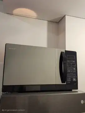 Dijual Microwave Sharp