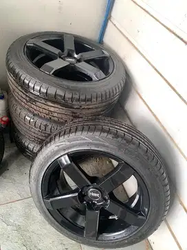Velg HSR R18 type Steve + Ban