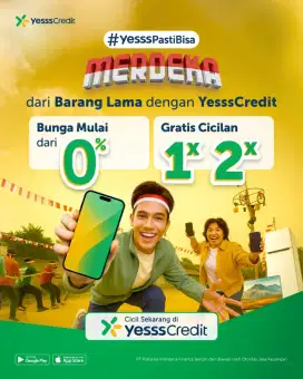 CREDIT SEMUA TYPE HANDPHONE