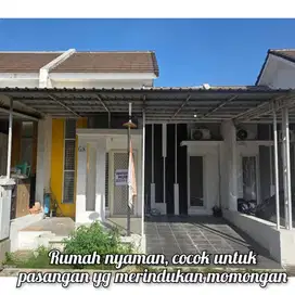 Disewakan Rumah Nyaman di Perumahan Wisata Semanggi
