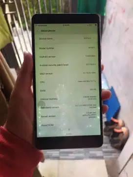 Mi max ram 3/32gb