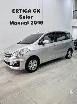 ERTIGA GX SOLAR Manual 2016 / 2017 suzuki silver mobilio