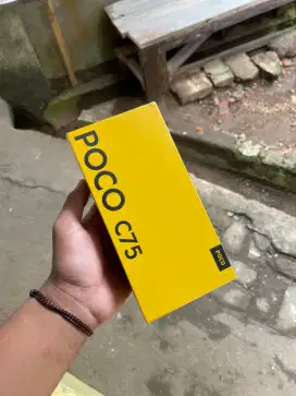 Hp Poco C75 6/128GB New