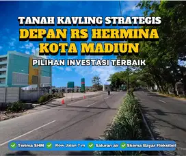 tanah kavling ring road madiun prospek hunian elit