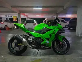 New ninja 250 2018 modif tipis
