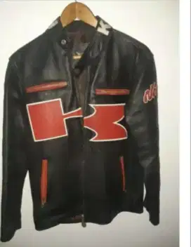 Jacket touring kulit asli