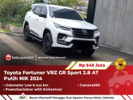 [ LOW KM 6RB ] Toyota Fortuner VRZ GR Sport 2.8 AT Putih 2024/2025