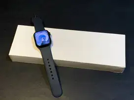iWatch 9 41mm Midnight Garansi Aktif Fullset Original