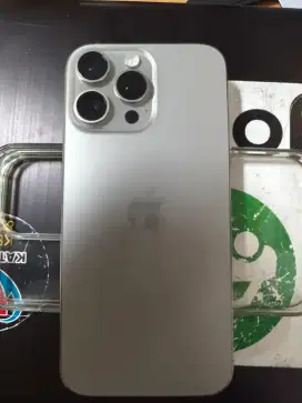 Di Jual Iphone 16 Pro Max 156 ex Ibox garansi