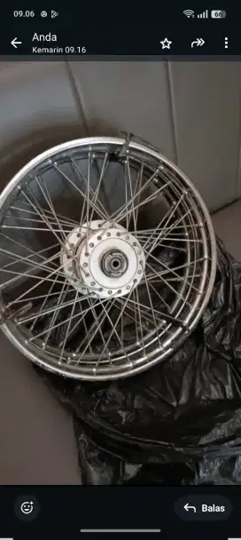 Jual velck Jari2 Revo